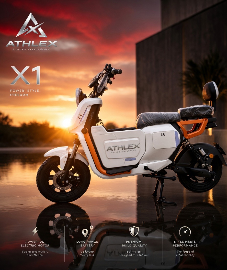 ATHLEX X1 Electric Scooter London