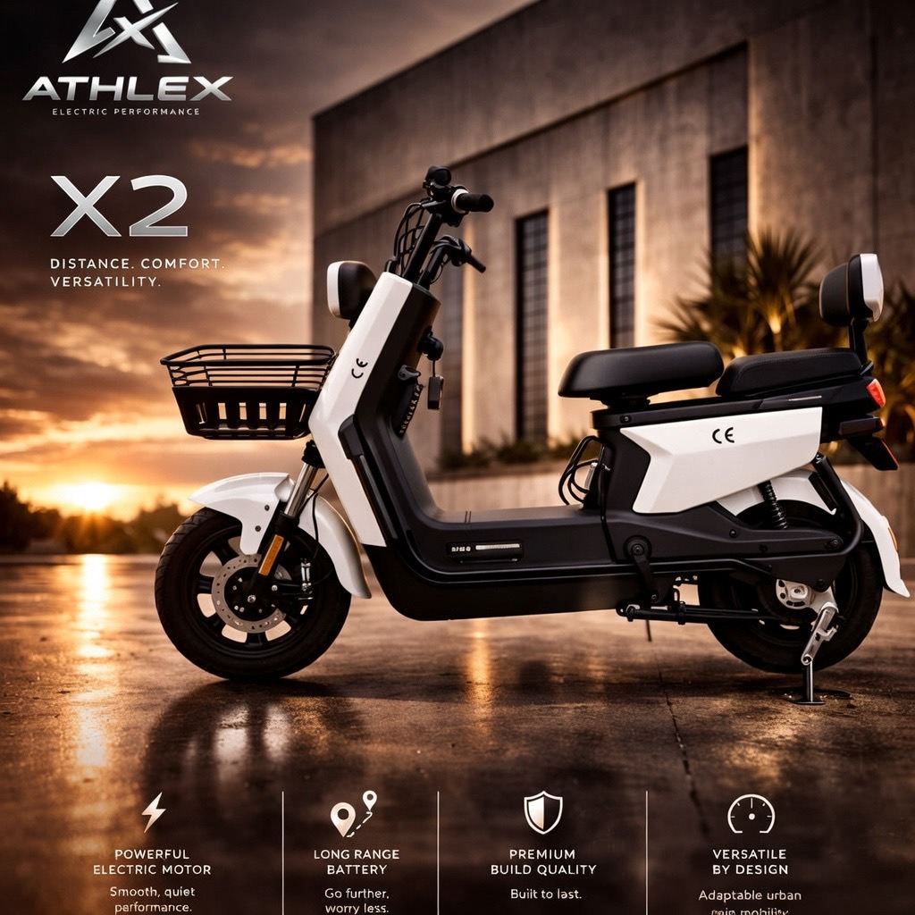 ATHLEX X2 Electric Moped London